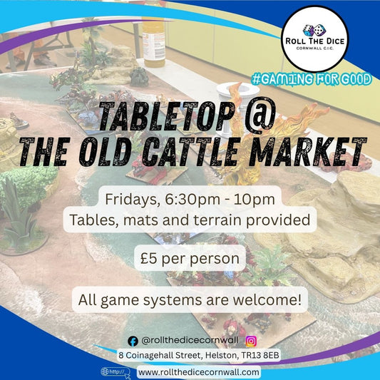 Friday Tabletop Table Booking