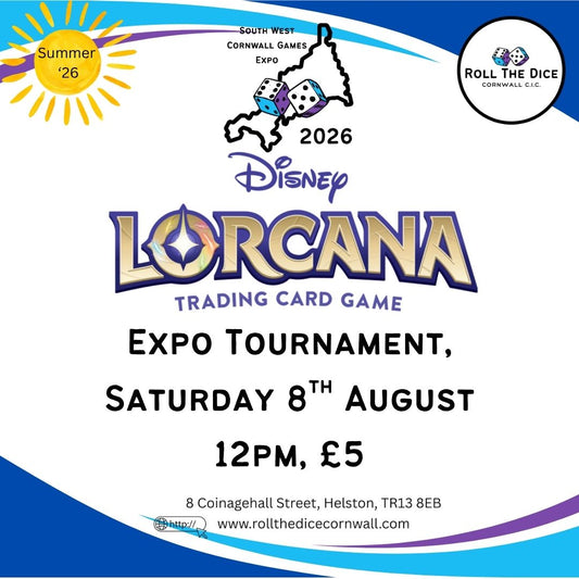 SWCGE Lorcana Core Constructed Tournament