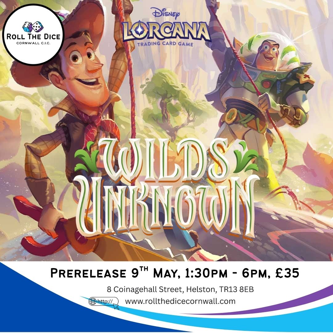Lorcana Wilds Unknown Pre Release