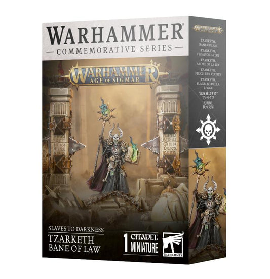 Warhammer Age of Sigmar: Slaves to Darkness: Tzarketh Bane of Law