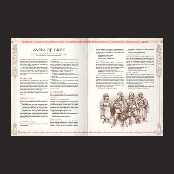 The Lord Of The Rings RPG 5th Edition: Core Rulebook