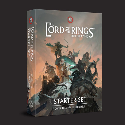 The Lord Of The Rings RPG 5th Edition: Starter Set