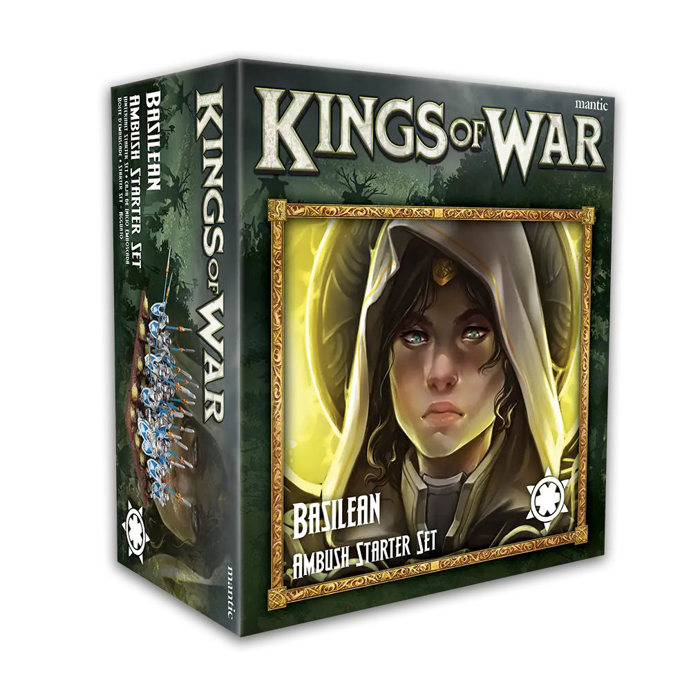 Kings of War Basilean Ambush Starter Set