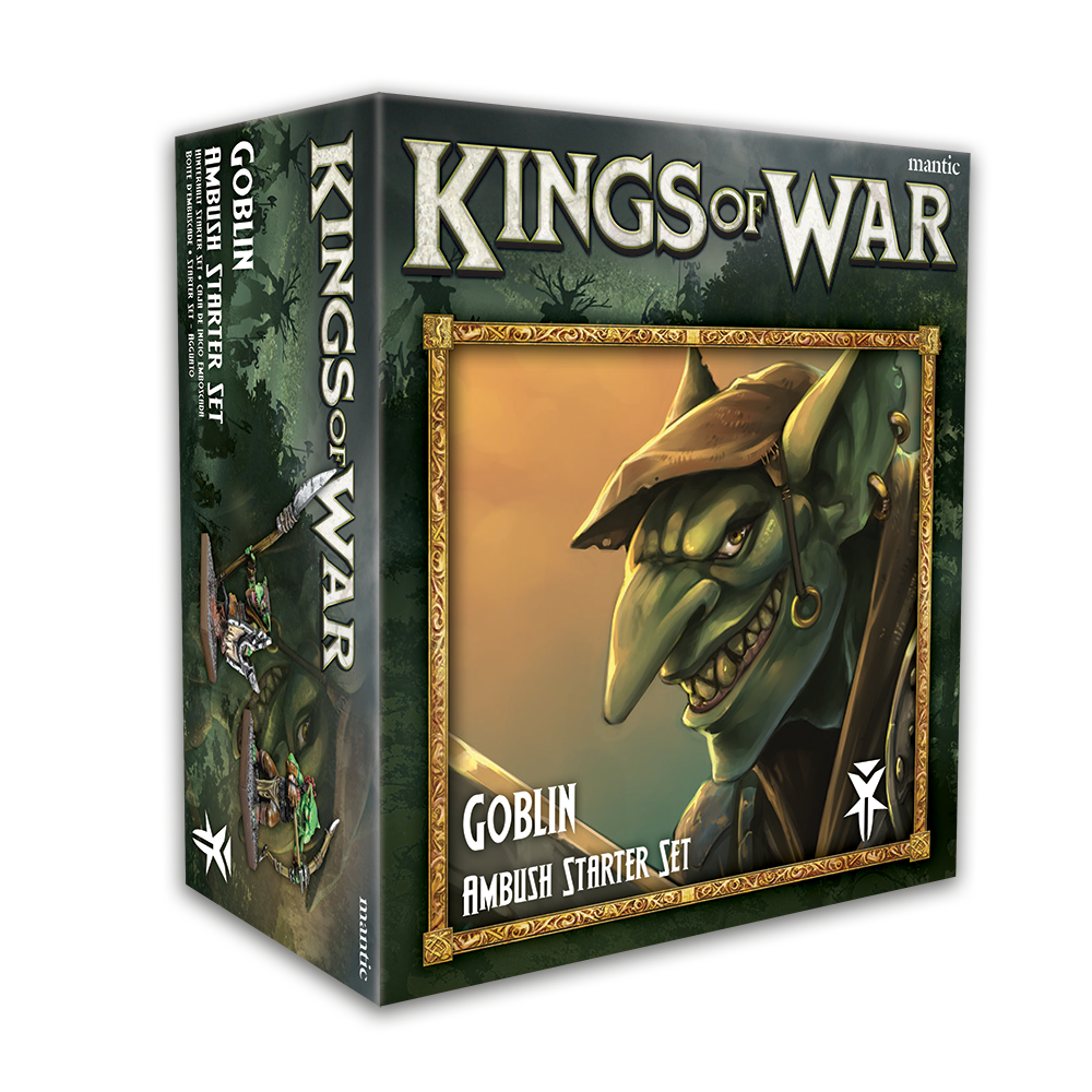 Kings of War Goblins Ambush Starter Set