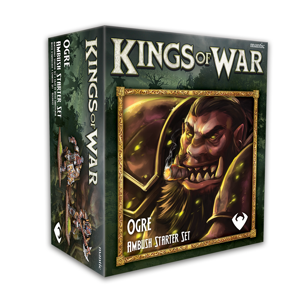 Kings of War: Ogres Ambush Starter Set