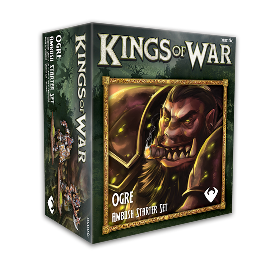 Kings of War: Ogres Ambush Starter Set