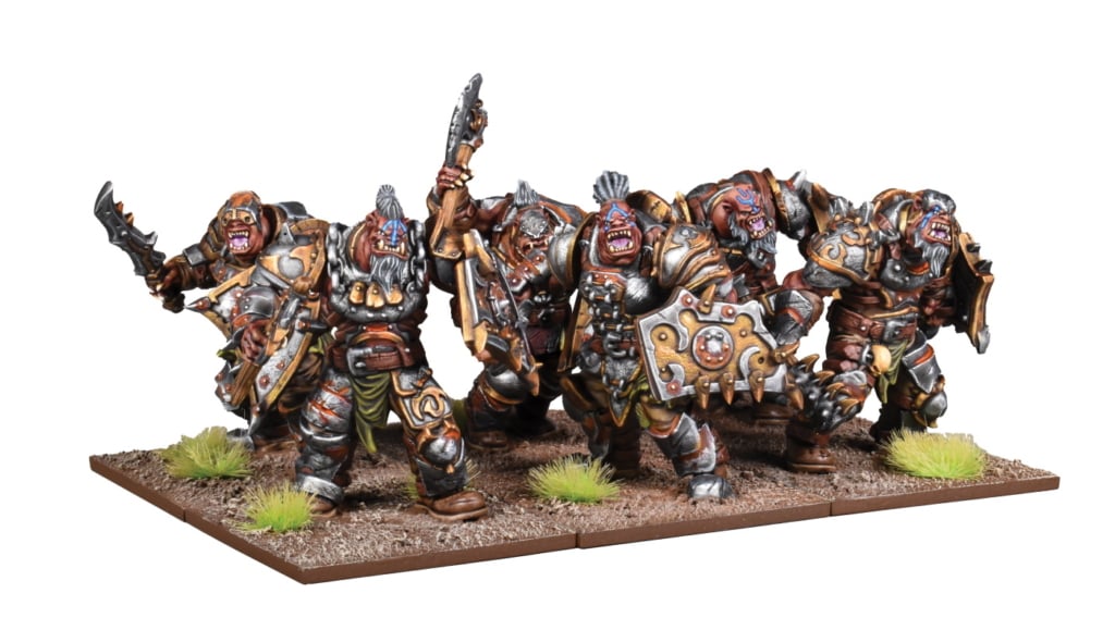 Kings of War 4th Edition: Ogre Battalion