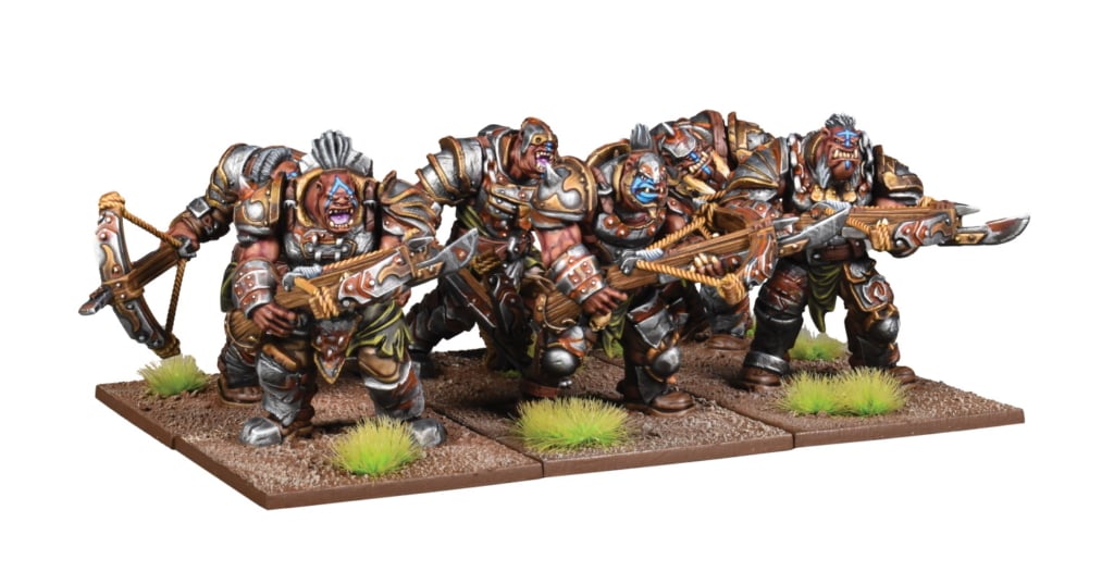 Kings of War 4th Edition: Ogre Battalion