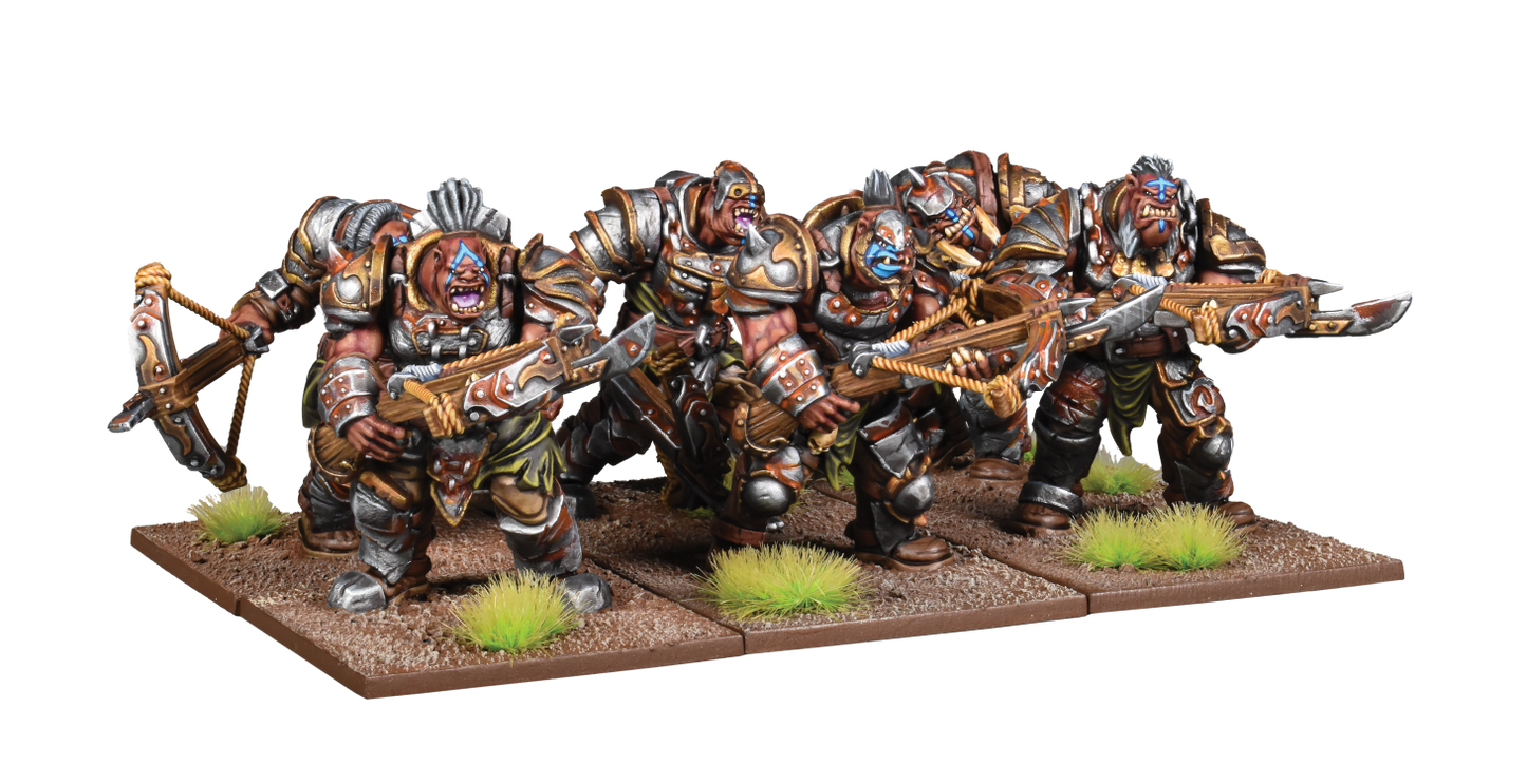 Ogre Shooters Horde
