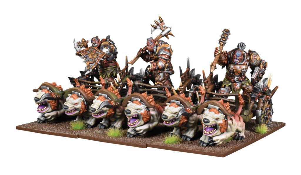 Kings of War 4th Edition: Ogre Battalion