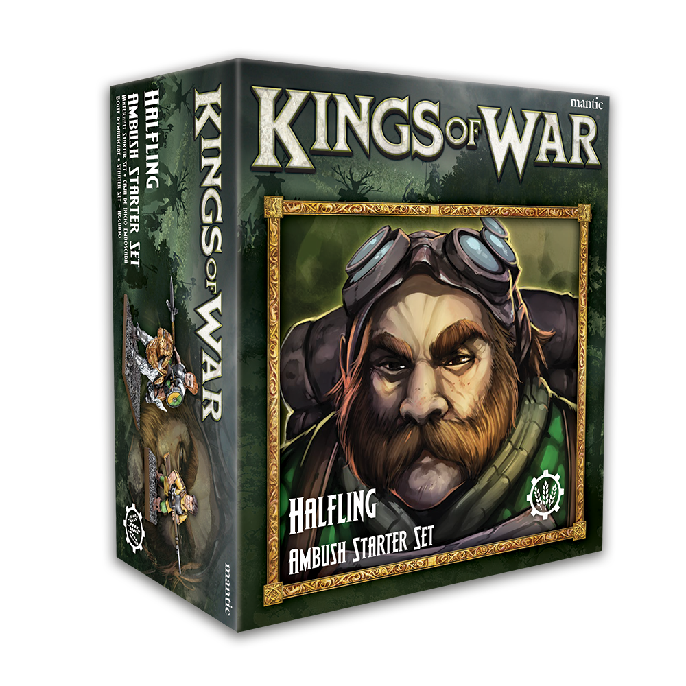 Kings of War Halflings Ambush Starter Set