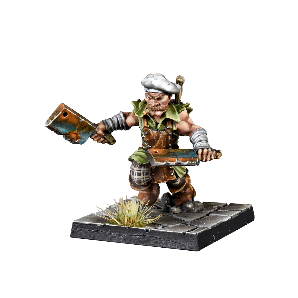 Kings of War 4th Edition: Halfling Battalion