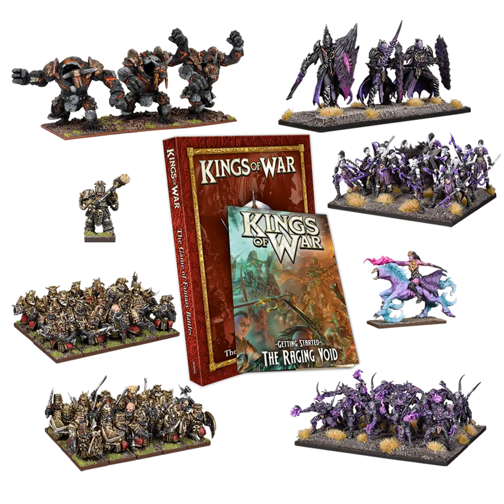 Kings of War: The Raging Void 2-Player Starter Set