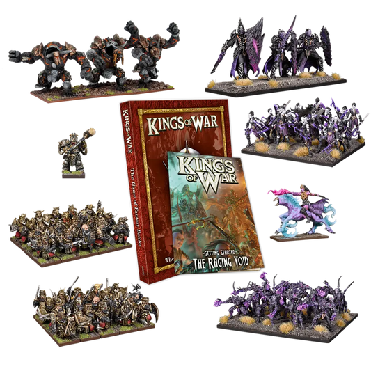 Kings of War: The Raging Void 2-Player Starter Set