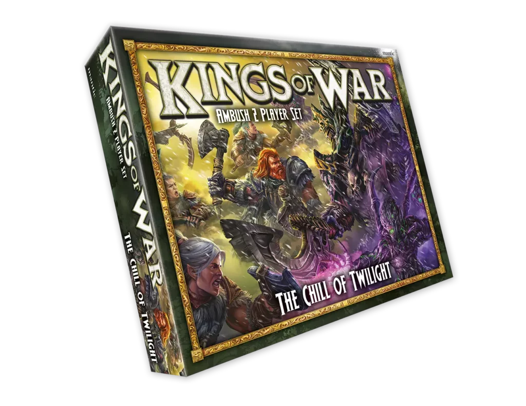 Kings of War The Chill of Twilight 2-Player Ambush Starter Set