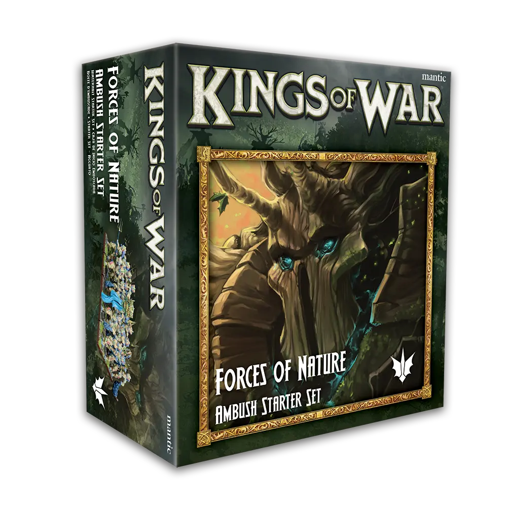 Kings of War: Forces of Nature Ambush Starter Set