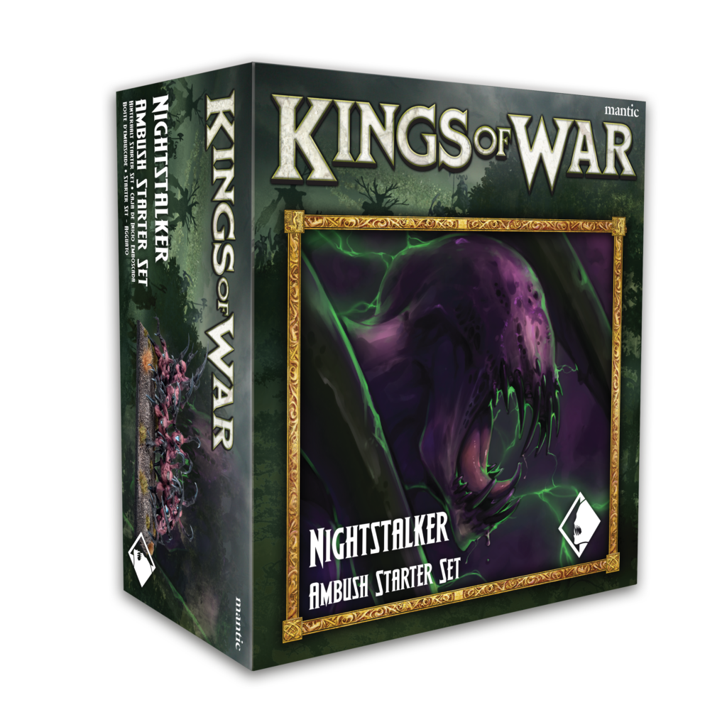 Kings of War Nightstalkers Ambush Starter Set