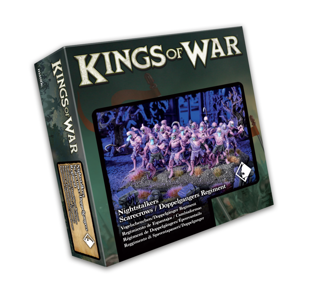 Nightstalker Scarecrows / Doppelgangers Regiment