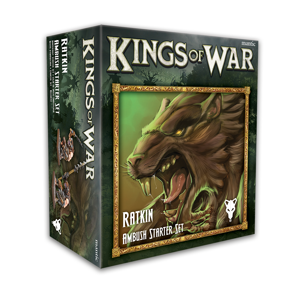 Kings of War: Ratkin Ambush Starter Set