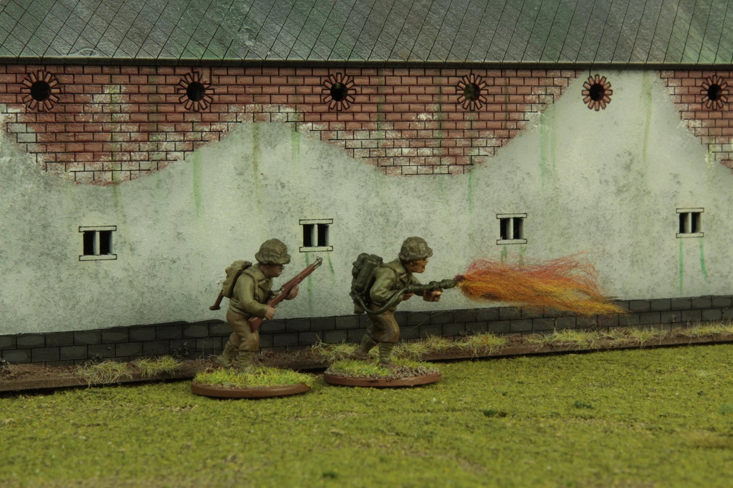 Bolt Action Tank Damage Markers