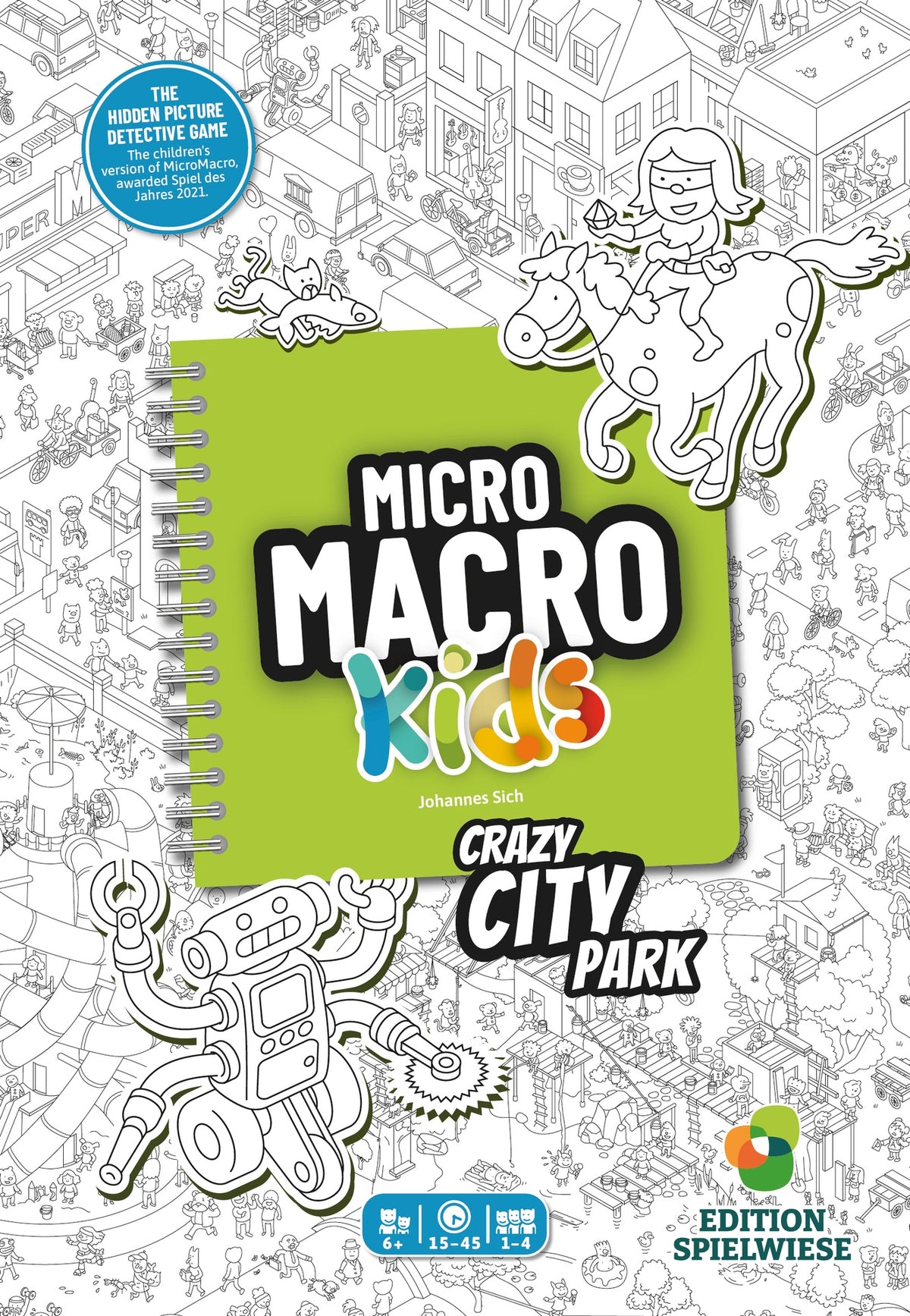 MicroMacro - Kids: Crazy City Park