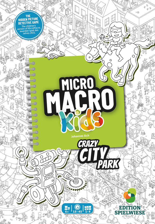 MicroMacro - Kids: Crazy City Park