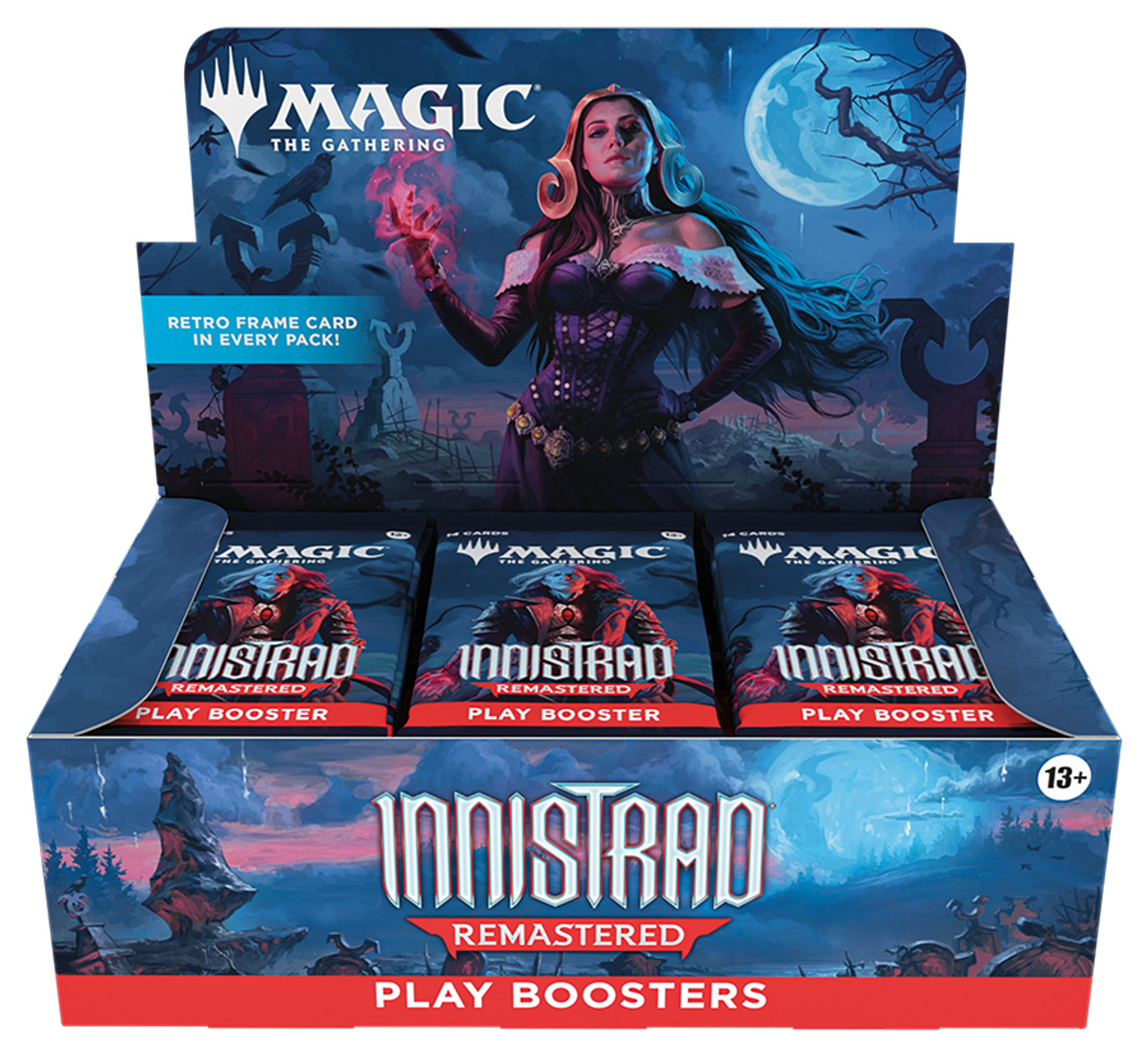 Magic the Gathering: Innistrad Remastered Play Booster Box (36 packs)