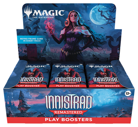 Magic the Gathering: Innistrad Remastered Play Booster Box (36 packs)