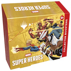 Magic: The Gathering: Marvel Super Heroes Collector Booster Box