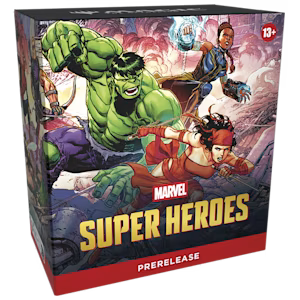 Magic the Gathering: Marvel Superheroes Prerelease - 2 headed Giant 20th June