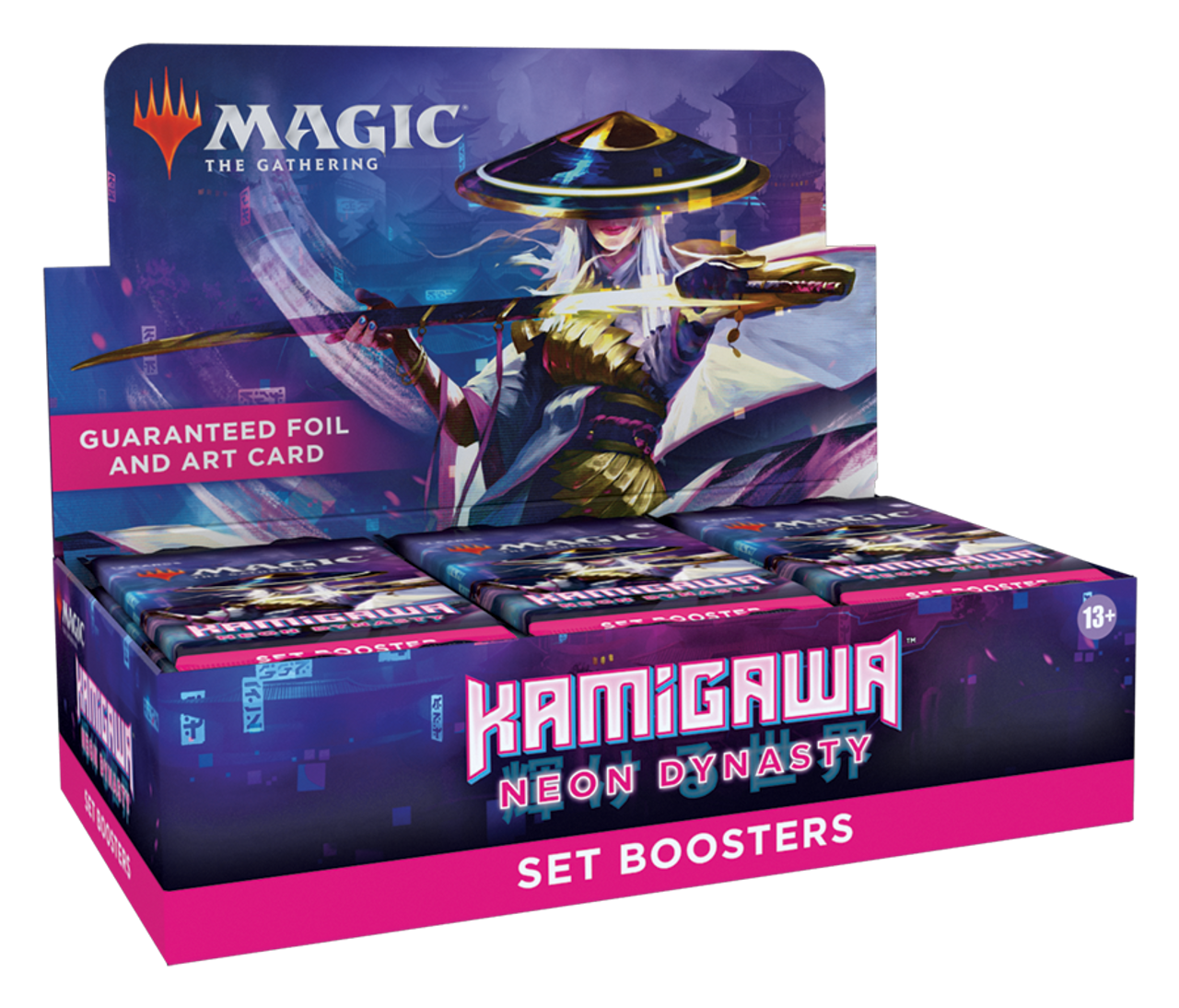 MTG Kamigawa Neon Dynasty Set Booster Box (30 packs)