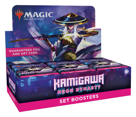 MTG Kamigawa Neon Dynasty Set Booster Box (30 packs)