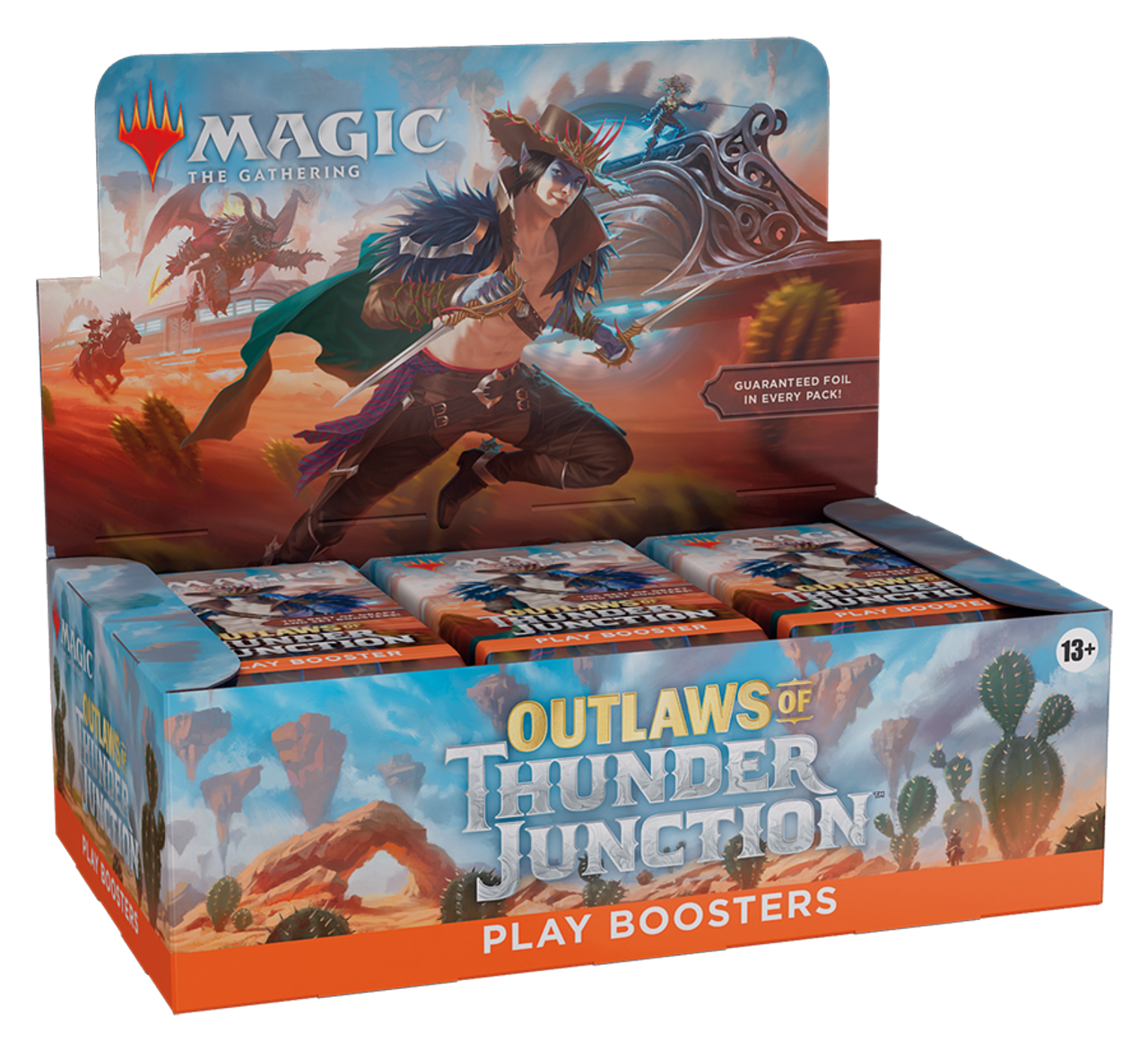 Outlaws of Thunder Junction boosters