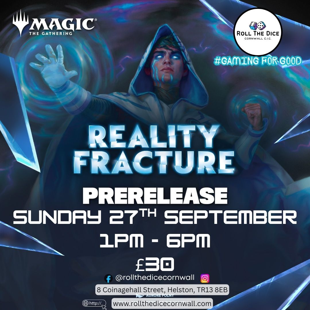 Magic the Gathering: Reality Fracture Prerelease
