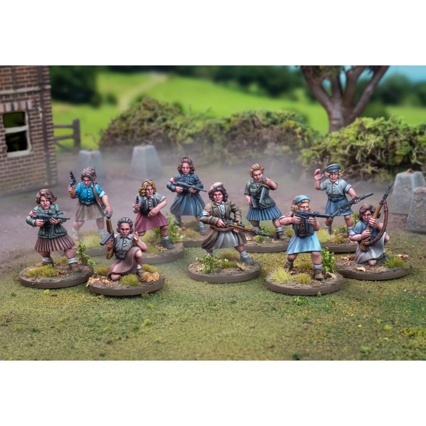 Partisans (2) French Women