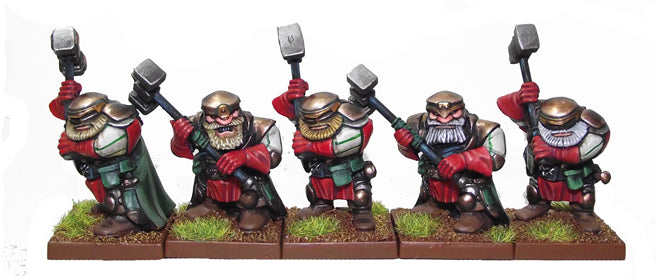 Dwarf Shieldbreaker Regiment