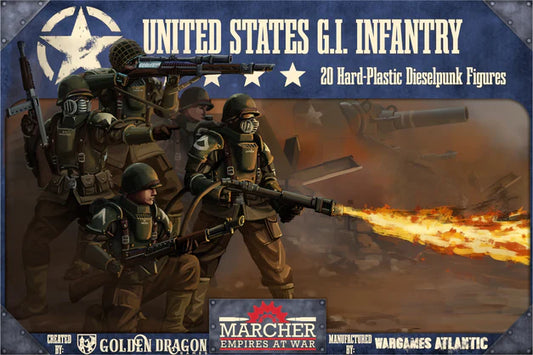 Marcher Empires at War: United States Infantry