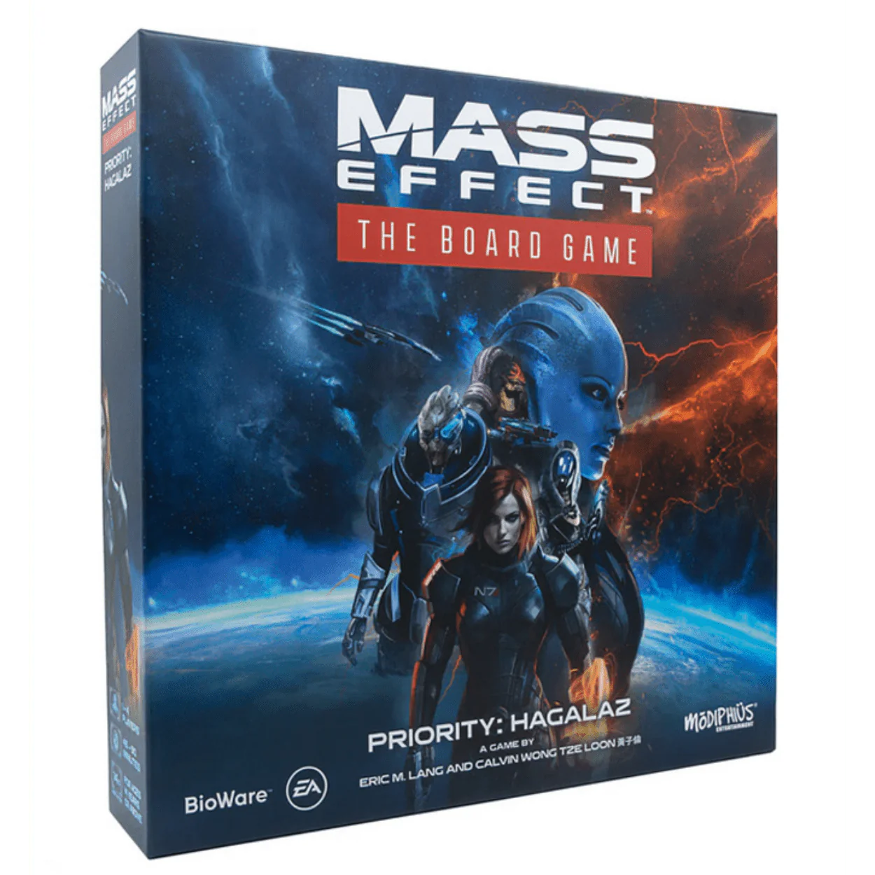 Mass Effect: The Board Game - Priority: Hagalaz