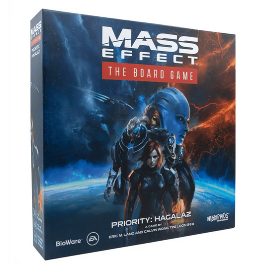 Mass Effect: The Board Game - Priority: Hagalaz