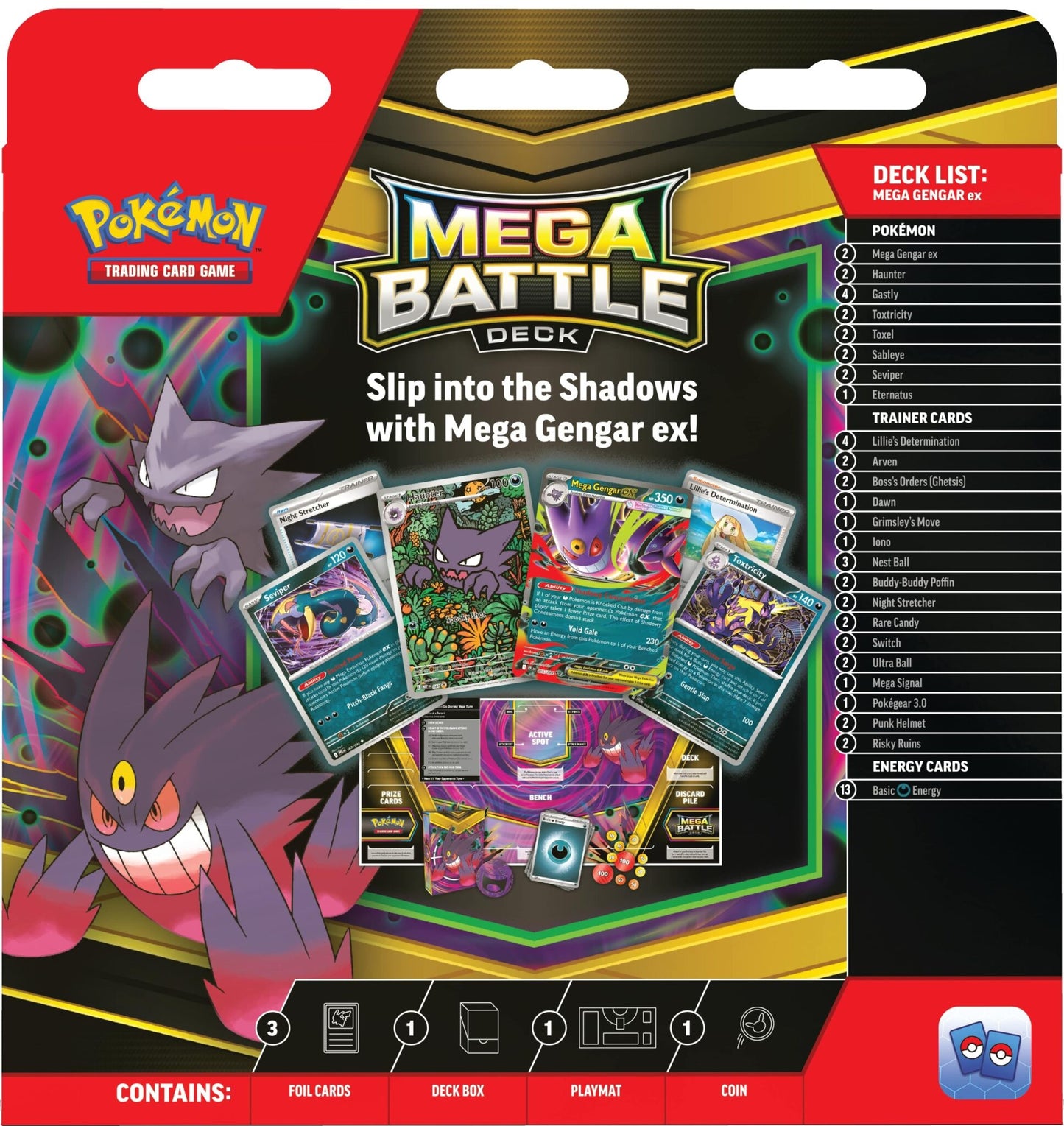 Pokemon TCG: Mega Battle Decks