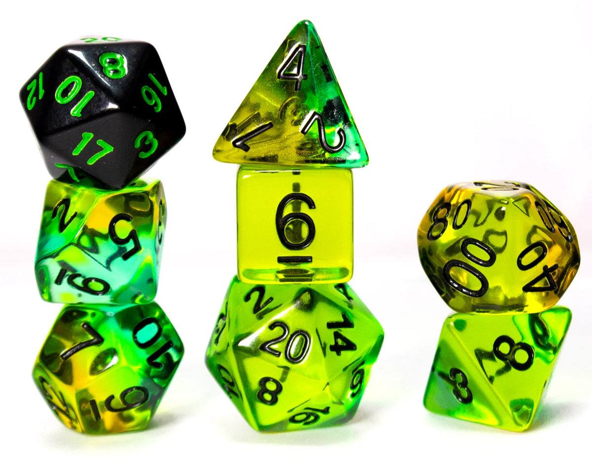 Sirius Dice Test Tubes