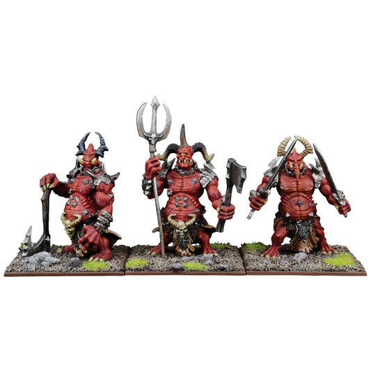 Forces of the Abyss Moloch Regiment