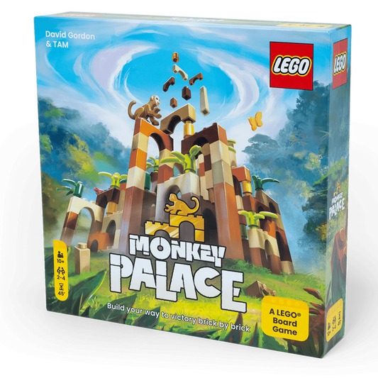 Lego: Monkey Palace Game