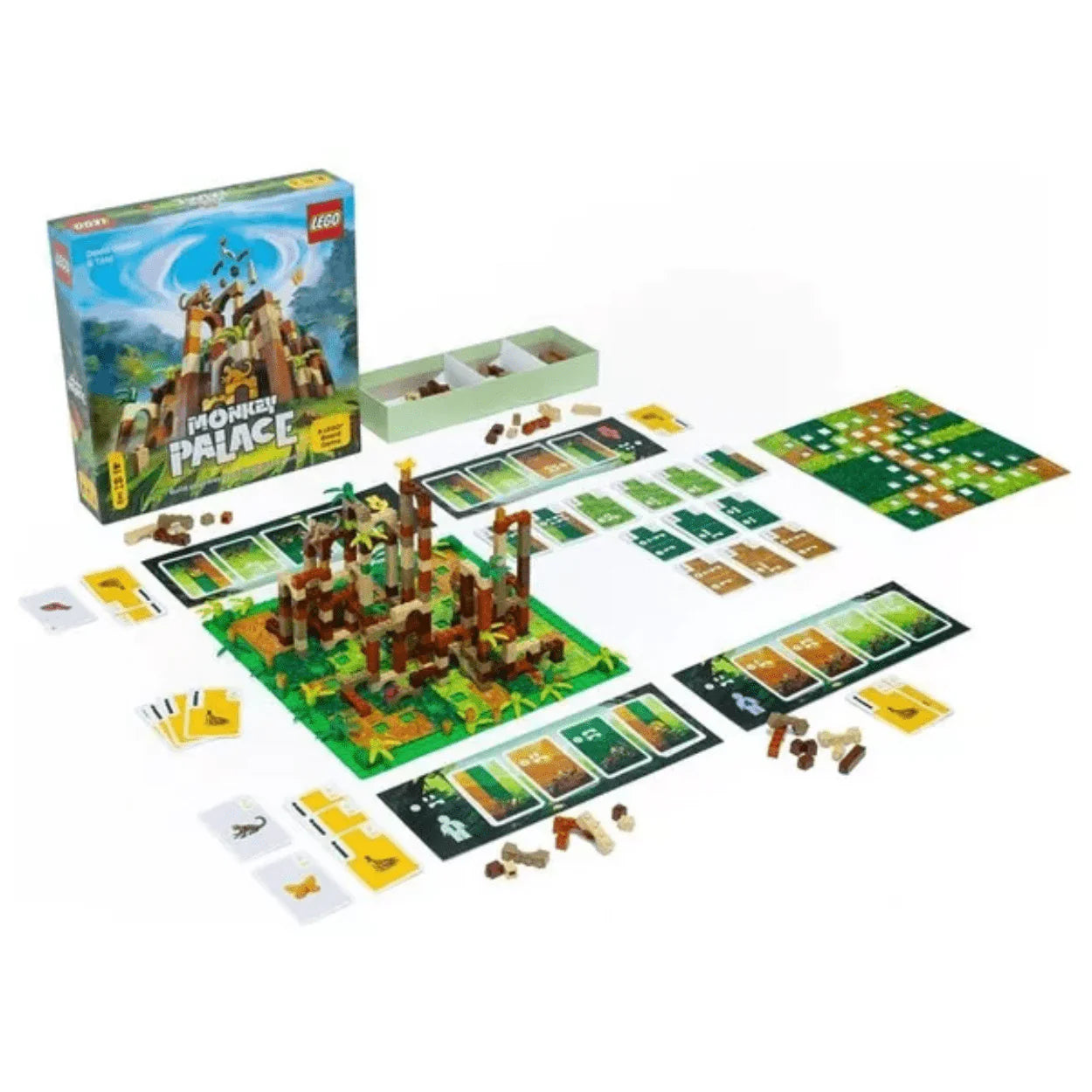 Lego: Monkey Palace Game