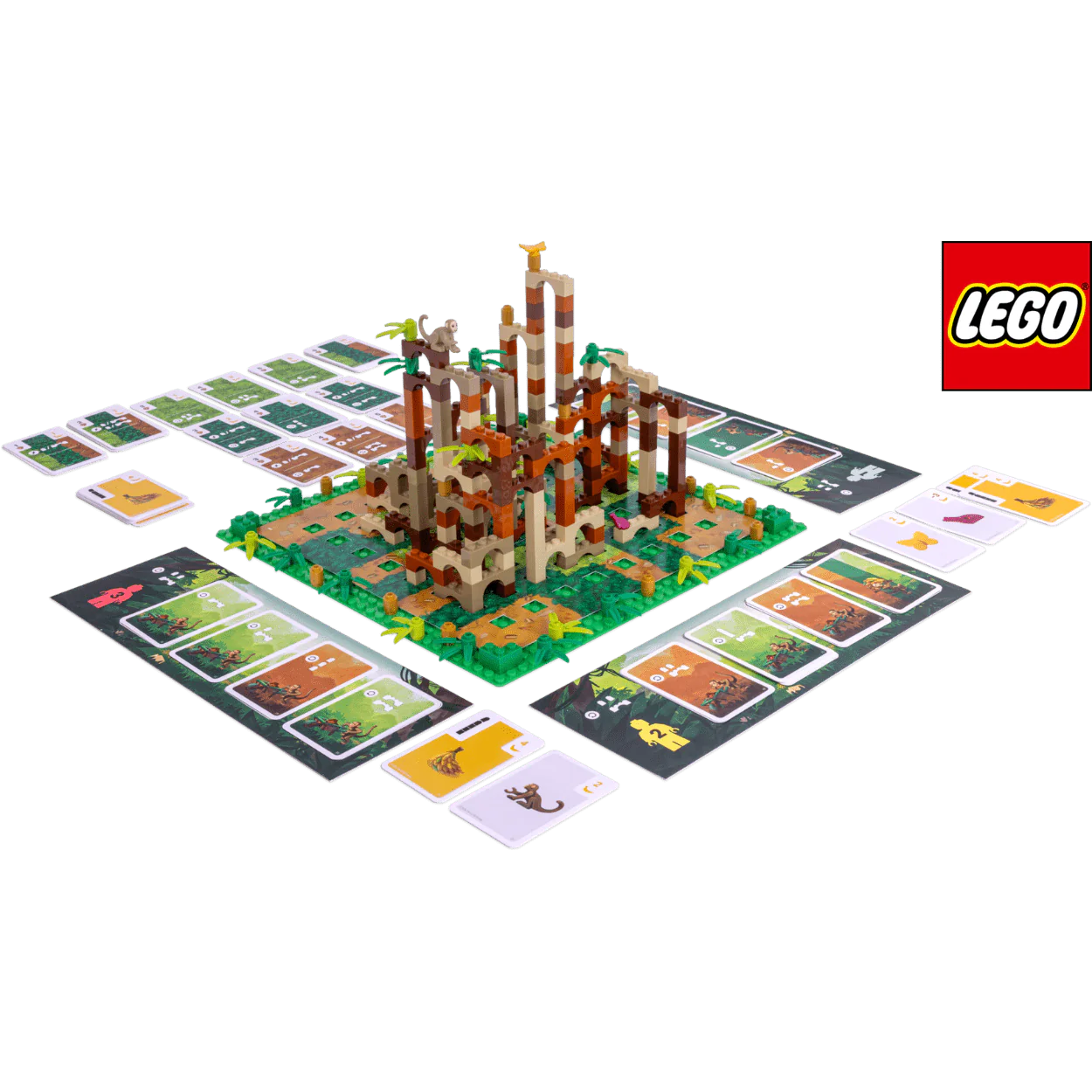 Lego: Monkey Palace Game