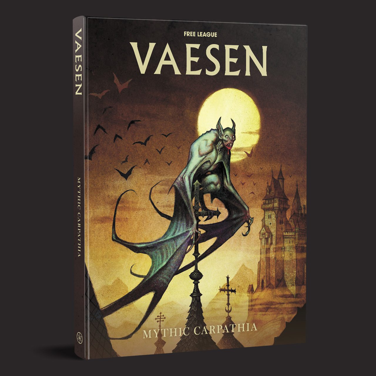 Vaesen Nordic Horror RPG: Mythic Carpathia