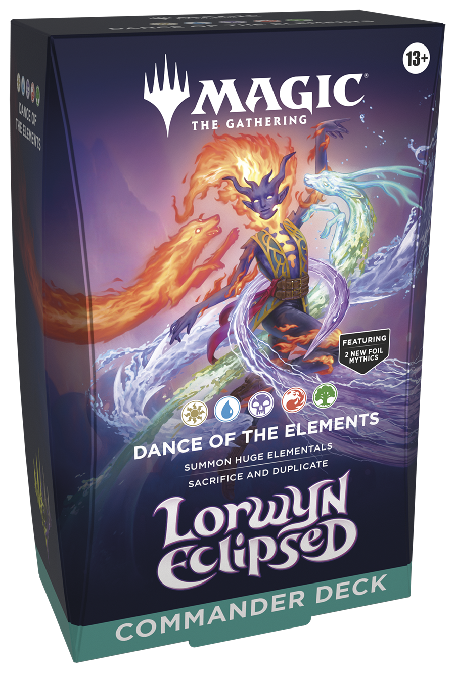 Magic: The Gathering: Lorwyn Eclipsed Commander Decks