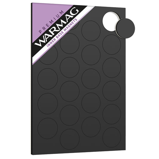 WarMag - Premium Round Magnet Inserts