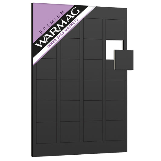 WarMag - Premium Square Magnet Inserts