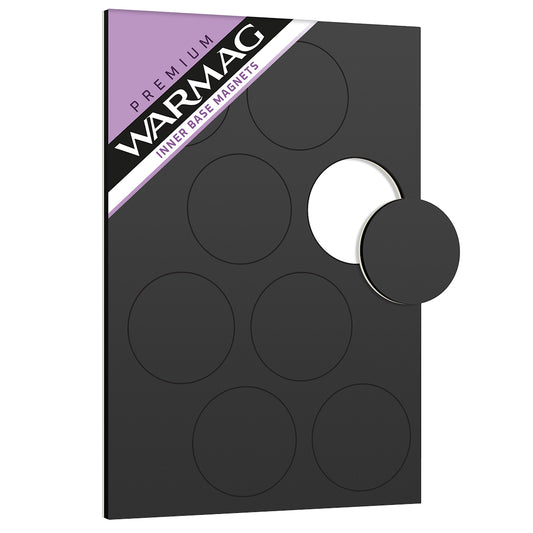 WarMag - Premium Round Magnet Inserts